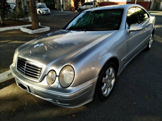 MERCEDES-BENZ CLK 320 3.2 ELEGANCE V6 GASOLINA 2P AUTOMÁTICO